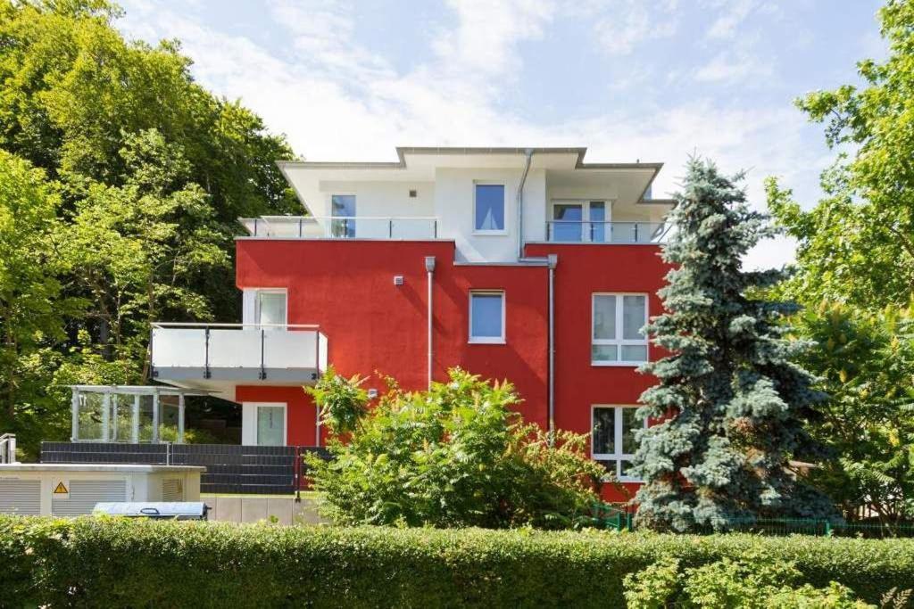 Villa Limora App 03 Heringsdorf  Buitenkant foto